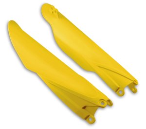 Yamaha YZFX Fork Covers - Cycra - Injection Molded - Light Gold - `15-`22