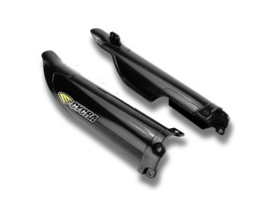 Kawasaki KX250F Fork Covers - Cycra - Black - `12-`16