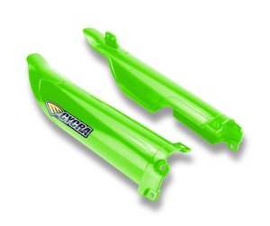 Kawasaki KX450F Fork Guards - Cycra - Green - `12-`16