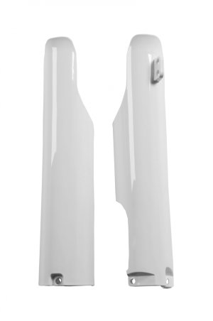 Yamaha YZ125 Fork Covers - Cycra - White - `05-`09
