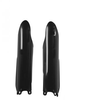 Yamaha YZ125 Fork Guards - Cycra - Black - `08-`14
