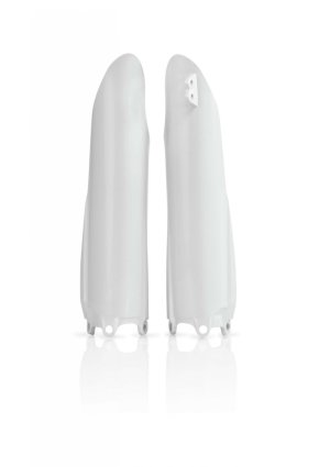 Yamaha YZ250 Fork Guards - Cycra - White - `08-`14