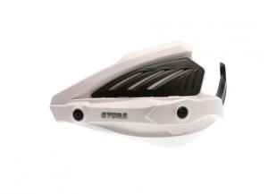BMW R1200GS Hand Guards - Cycra - Voyager Dual Road - White/Black - `19-`20
