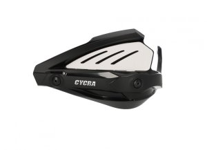 BMW R1200GS Hand Guards - Cycra - Voyager Dual Road - Black/White - `19-`20