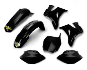 Yamaha YZ250F Body Kit - Cycra - Powerflow - Black - `06-`09