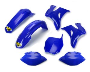 Yamaha YZ450F Body Kit - Cycra - Powerflow - Blue - `06-`09