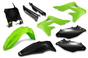 Kawasaki KX250F Body Kit - Cycra - Powerflow - OEM Color - `13-`16