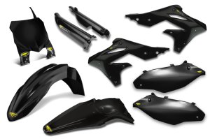 Kawasaki KX250F Body Kit - Cycra - Powerflow - Black - `13-`16