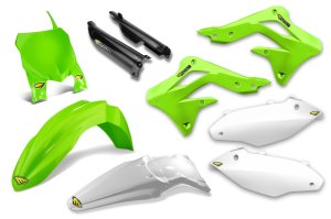 Kawasaki KX450F Body Kit - Cycra - Powerflow - OEM Color - `12-`15