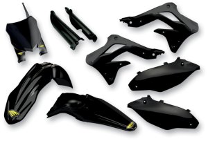 Kawasaki KX450F Body Kit - Cycra - Powerflow - Black - `12-`15