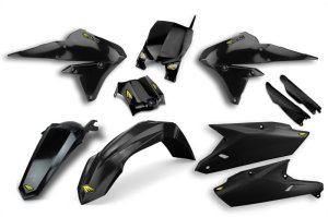 Yamaha YZ250F Body Kit - Cycra - Powerflow - Black - `14-`18