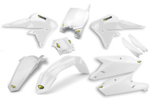Yamaha YZ450F Body Kit - Cycra - Powerflow - White - `14-`18