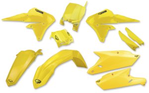 Yamaha YZ250F Body Kit - Cycra - Powerflow - Light Gold - `14-`18