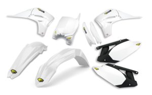 Yamaha YZ450F Body Kit - Cycra - Powerflow - White - `10-`13