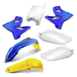 Yamaha YZ250 Body Kit - Cycra - Powerflow - Yellow - `05-`14