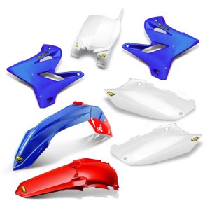 Yamaha YZ250 Body Kit - Cycra - Powerflow - OEM Red - `05-`14