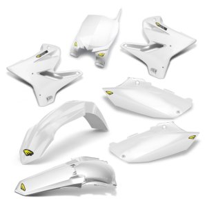 Yamaha YZ125 Body Kit - Cycra - Powerflow - White - `05-`14