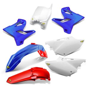 Yamaha YZ125 Body Kit - Cycra - Powerflow - Red - `15-`21