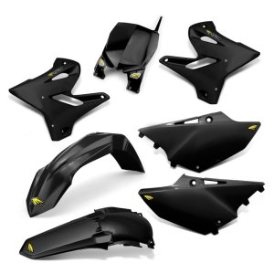 Yamaha YZ125 Body Kit - Cycra - Powerflow - Black - `15-`22