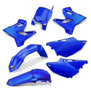 Yamaha YZ125 Body Kit - Cycra - Powerflow - Blue - `15-`22