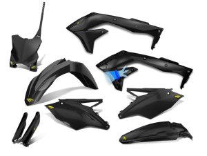 Kawasaki KX450F Body Kit - Cycra - Powerflow - Black - `16-`18