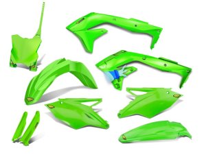 Kawasaki KX450F Body Kit - Cycra - Powerflow - Green - `16-`18