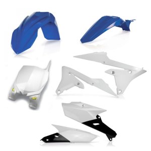 Yamaha YZ250F Replica Body Kit - Cycra - 5-Piece - OEM Color - `14-`18