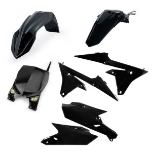 Yamaha YZ450F Body Kit - Cycra - 5 pc. Replica - Black - `14-`18