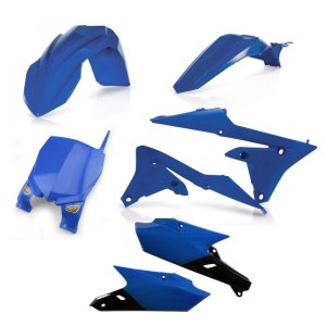 Yamaha YZ250F Body Kit - Cycra - 5-Pc Replacement - Blue - `14-`18
