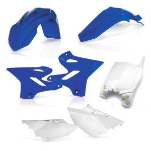 Yamaha YZ125 Body Kit - Cycra - 5-pc Replica - `15-`21