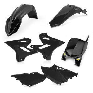 Yamaha YZ250 Body Kit - Cycra - 5-Piece Replica - Black - `15-`22