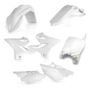 Yamaha YZ250 Body Kit - Cycra - Replica - White - `15-`22