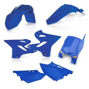 Yamaha YZ125 Body Kit - Cycra - Replica - Blue - `15-`21