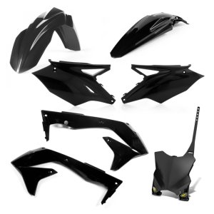 Kawasaki KX450F Body Kit - Cycra - 5 pc. Replica - Black - `16-`18