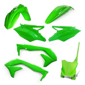Kawasaki KX450F Body Kit - Cycra - Green - `16-`18