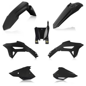 Honda CRF250R Body Kit - Cycra - 5-pc Replica Plastic - Black - `22-`27 Honda CRF250R Body Kit - Cycra - 5-pc Replica Plastic - Black - `22-`27