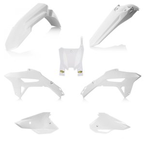 Honda CRF250R Body Kit - Cycra - 5-pc Replica - White - `22-`27 Honda CRF250R Body Kit - Cycra - 5-pc Replica - White - `22-`27