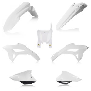 Honda CRF250RX Body Kit - Cycra - 5-pc Replica - White - `22-`27 Honda CRF250RX Body Kit - Cycra - 5-pc Replica - White - `22-`27