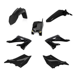 Yamaha YZ125 Body Kit - Cycra - Replica 5-Piece - Black - `22-`27