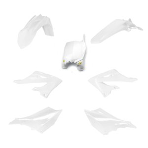Yamaha YZ125 Body Kit - Cycra - 5-pc Replica - White - `22-`27
