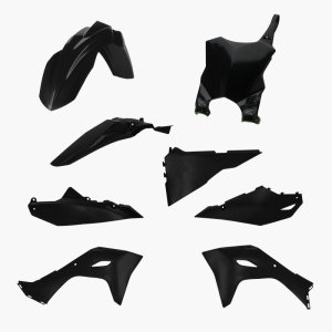 Kawasaki KX450 Body Kit - Cycra - Replica - Black - 2024+