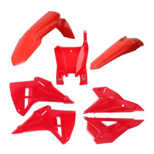 Honda CRF450R Body Kit - Cycra - 5 Pc Replica Kit - Red - 2025+