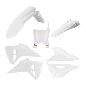Honda CRF250R Body Kit - Cycra - 5 Pc Replica Kit - White - 2025+