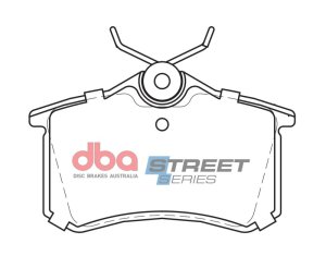 Audi TT Quattro Brake Pads - Rear - DBA - Street Series - `00-`06