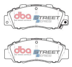 Acura Integra Brake Pads - Front - DBA - Street Series - `97-`01 Acura Integra Brake Pads - Front - DBA - Street Series - `97-`01