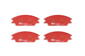 Hyundai Accent Brake Pads - Front - DBA - Race Performance - `94-`10