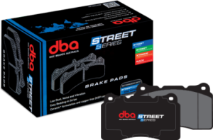 Honda S2000 Brake Pads - Rear - DBA - Street Series - `99-`09
