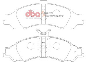 Pontiac GTO Brake Pads - Front - DBA - XP650 - 2004