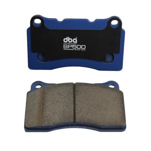 Pontiac GTO Brake Pads - Rear - DBA - SP500 - `04-`06