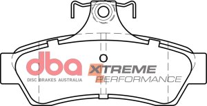 Pontiac GTO Brake Pads - Rear - DBA - XP650 - `04-`06